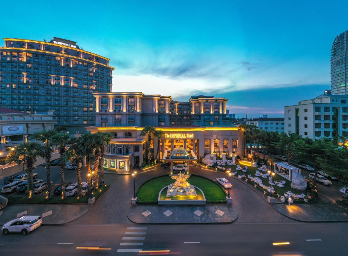 The Imperial Vung Tau Hotel Bagian luar foto